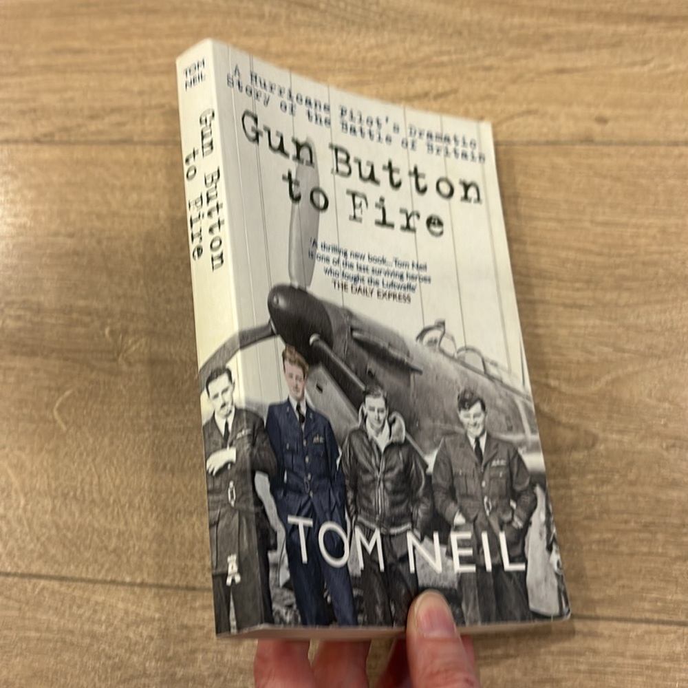 Gun Button to Fire Book - Picture 3 of 8